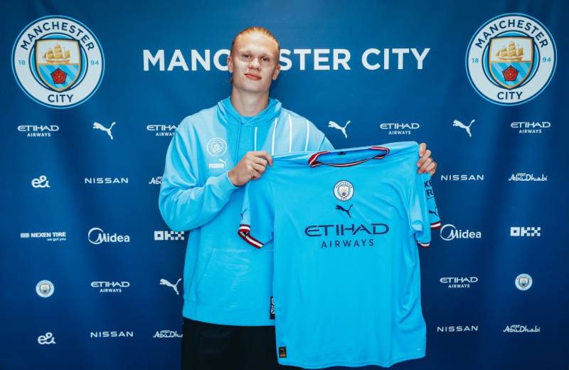 Erling Haaland – Tiền đạo xuất sắc được săn đón nhất thế giới