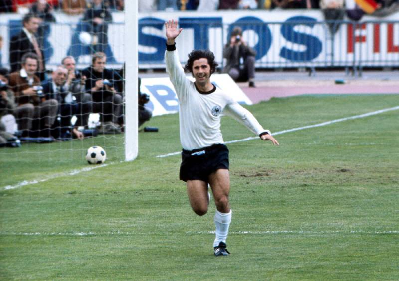 Gerd Müller – “Máy ghi bàn” không thể ngăn cản của Đức