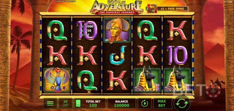 Book of Adventure – Khám phá kho báu cổ đại