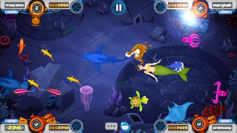 Game bắn cá Vũ Trụ