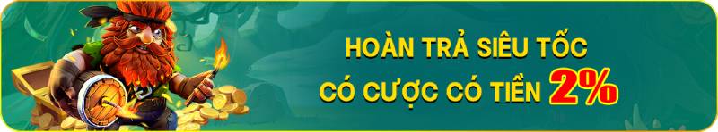 Ưu đãi hoàn trả cược thể thao